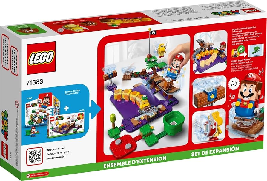 Amazon.co.jp: レゴ(LEGO) レゴマリオ ハナチャン と フリフリ