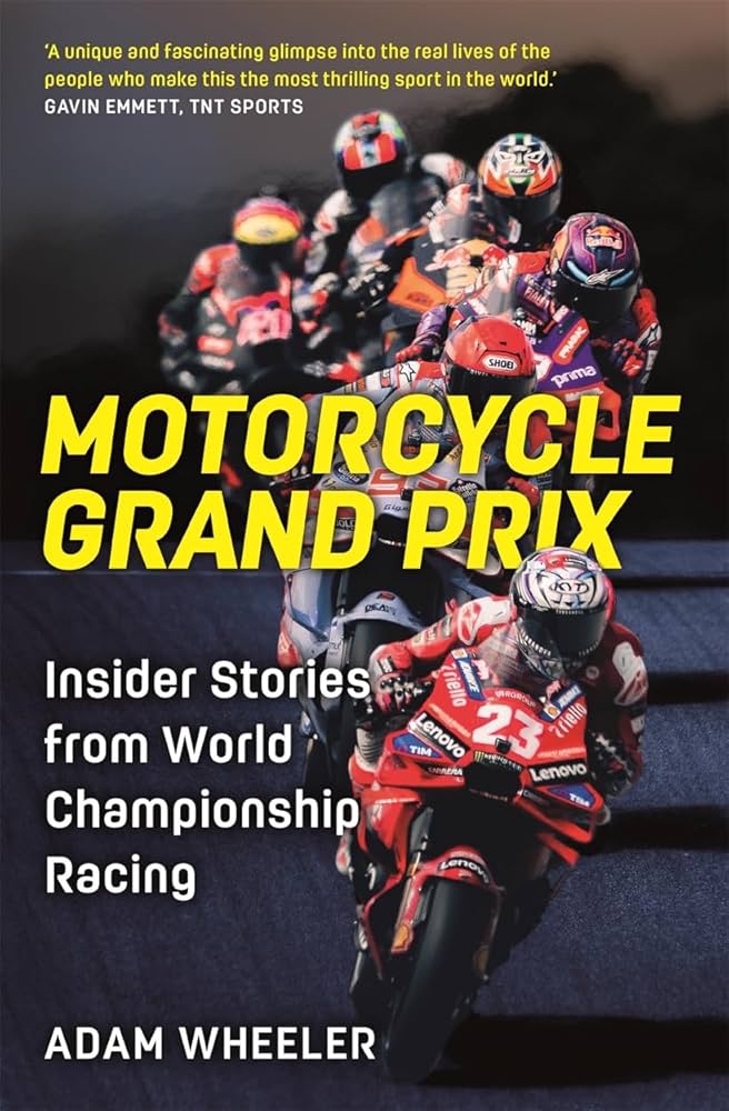 Amazon.com: Motorcycle Grand Prix: Insider Stories from World