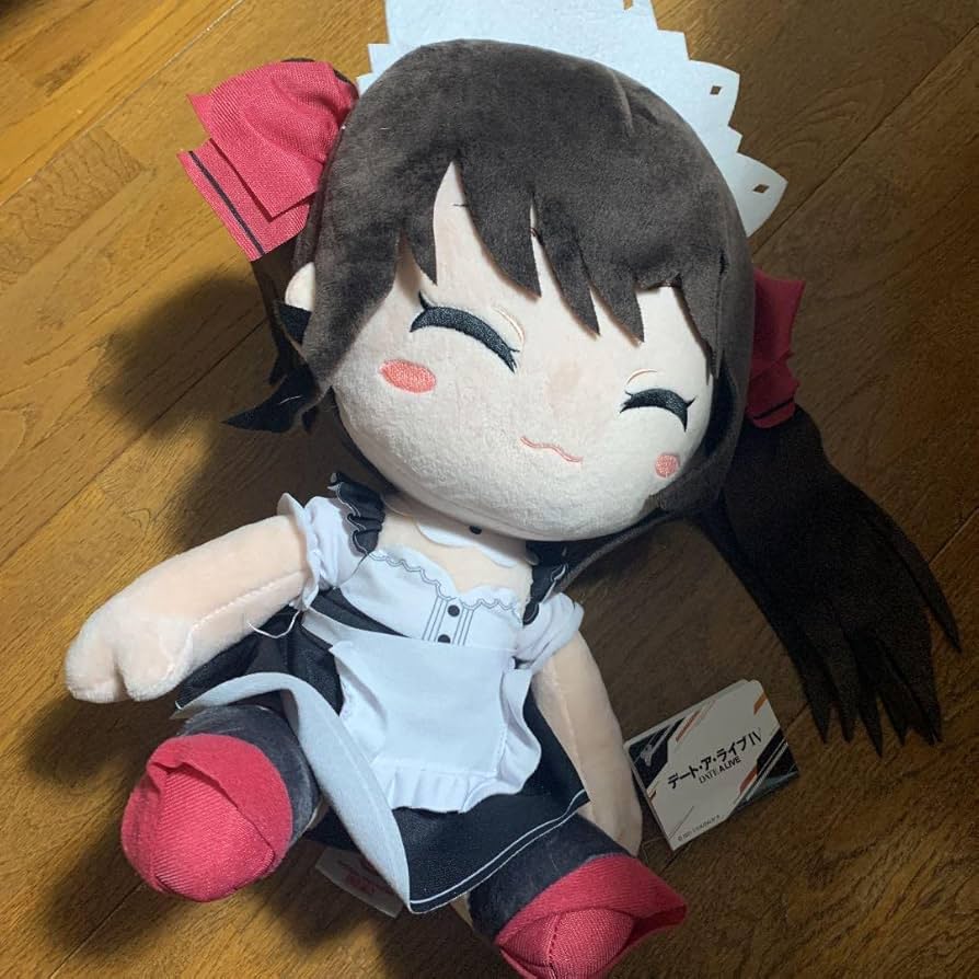 Amazon.co.jp: デートアライブⅣ BIGぬいぐるみ 時崎狂三 メイドver