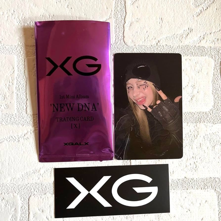 Amazon.co.jp: XG ハーヴィー HARVEY トレカ ステッカー1枚 : おもちゃ