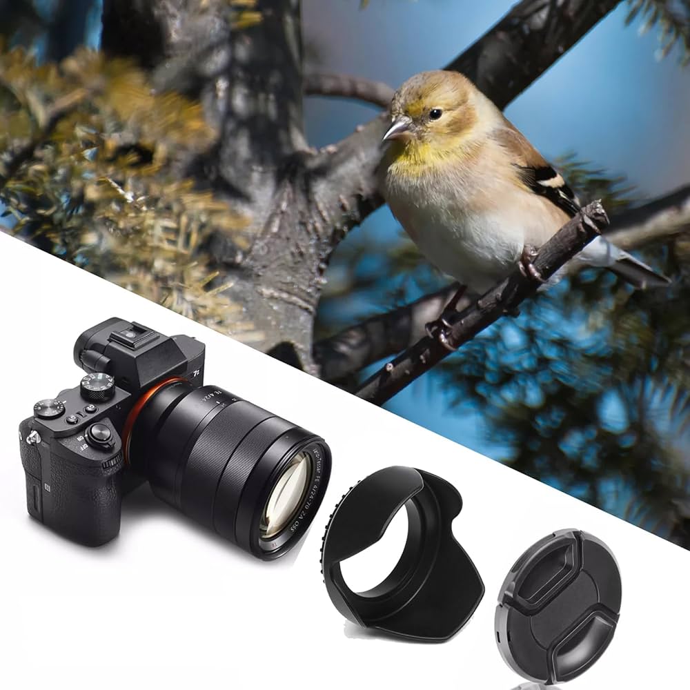 Amazon | レンズフード(シェード) Sony FE 35mm F2.8 ZA Carl Zeiss