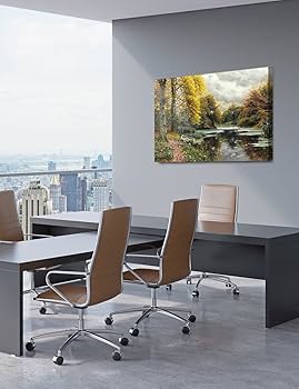 Amazon.co.jp: DECORARTS - River Landscape 1903 by Peder Mork