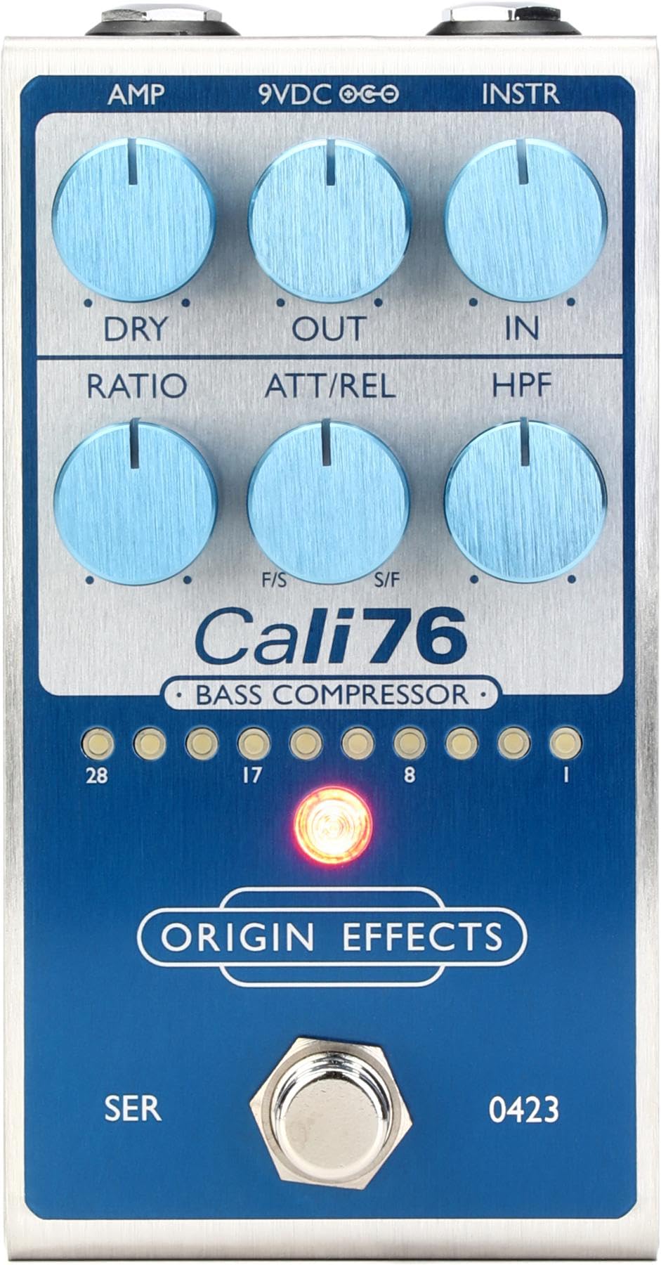 Amazon | オリジンエフェクト Cali76 バスコンプレッサーペダル