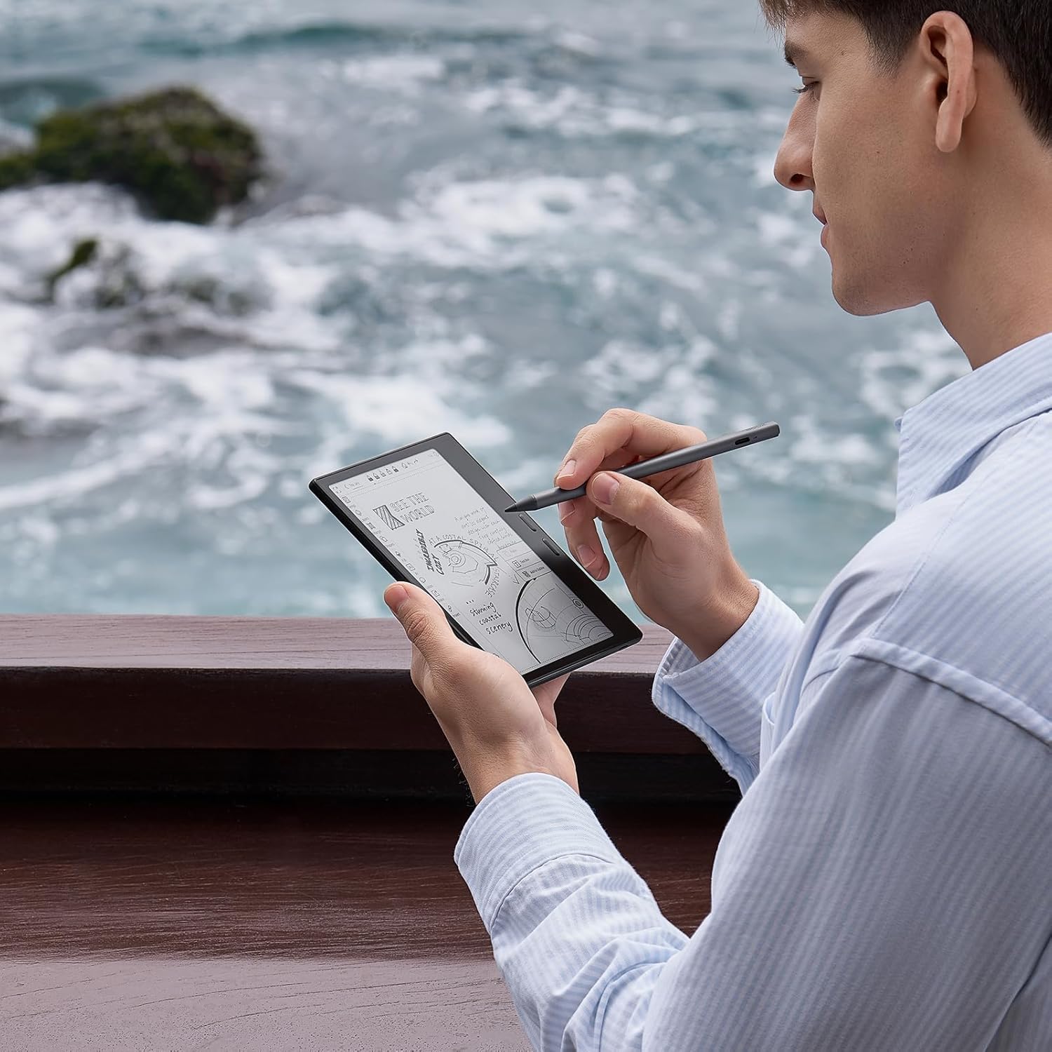 Amazon.co.jp: BOOX Go 7電子書籍リーダー 7インチ 白黒 64GB 300ppi