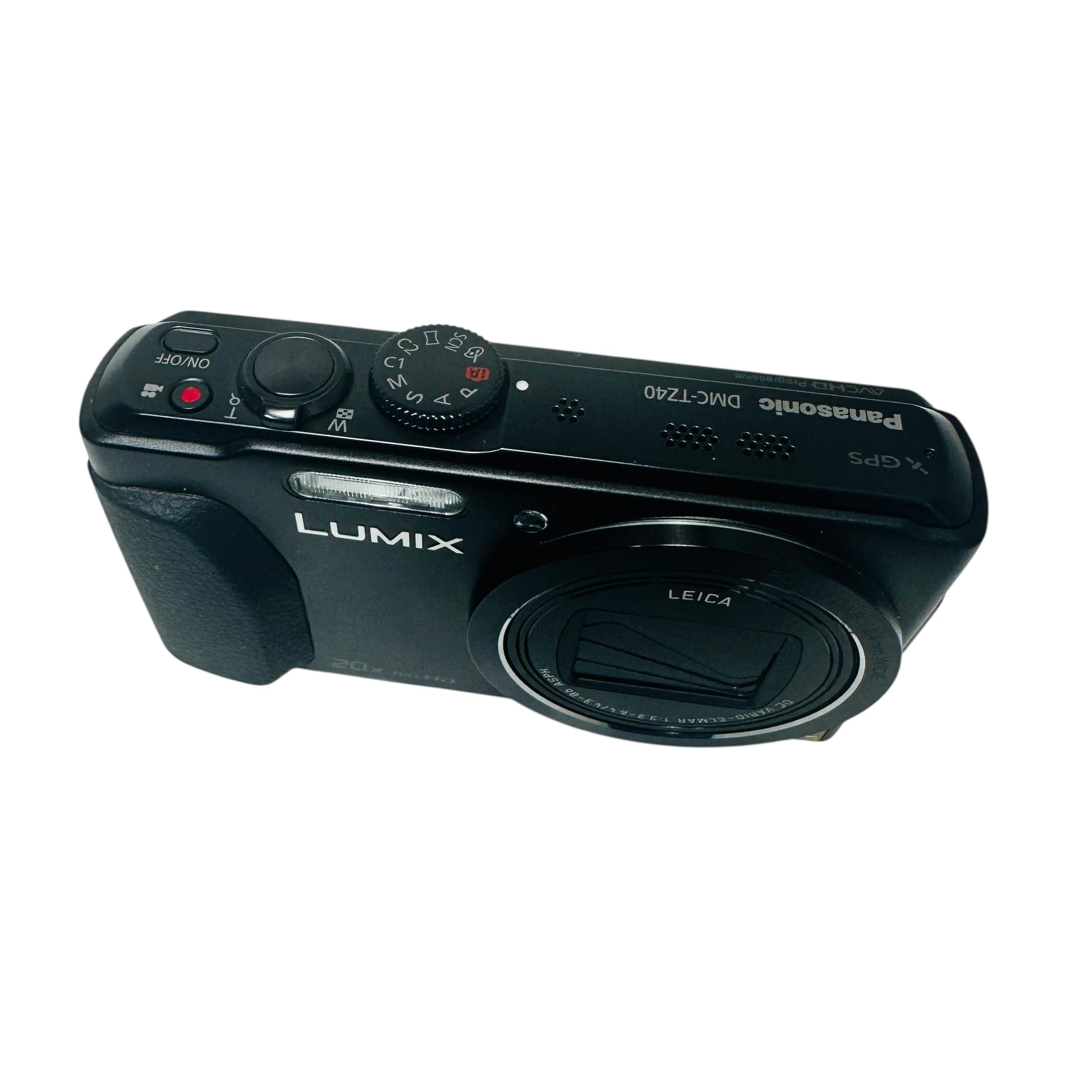 Amazon | パナソニック デジタルカメラ ルミックス TZ40 光学20倍