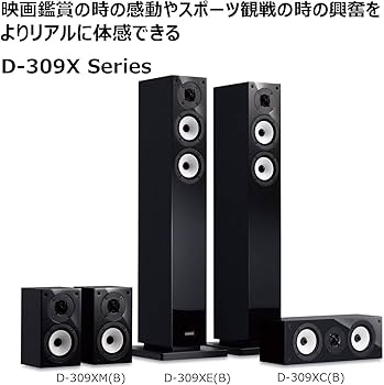 Amazon.co.jp: ONKYO 2ウェイ・スピーカーシステム(1台) ピアノ仕上げ