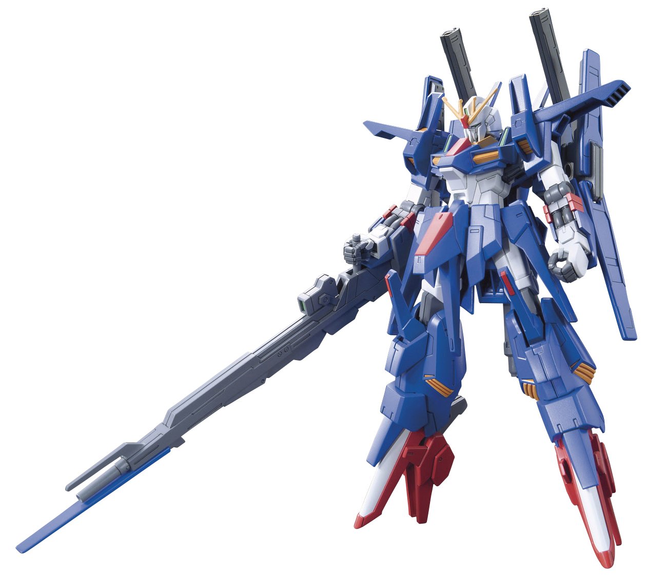 Amazon.co.jp: HGBF Gundam Build Fighters Tri ZZII (Double Zetzo