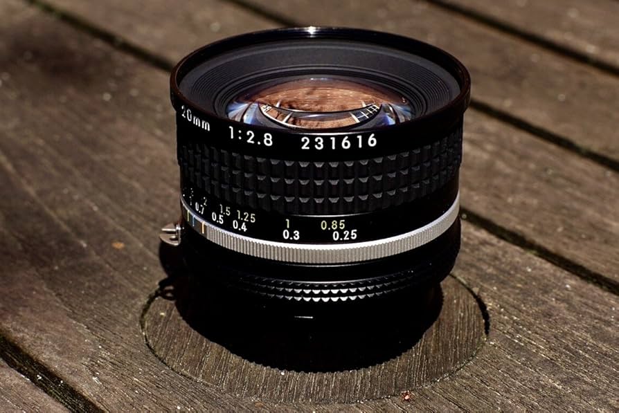 Amazon.com : Nikon NIKKOR 20mm f/2.8 Manual Focus Wide-Angle Lens