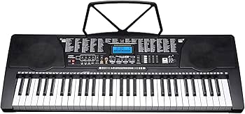 Amazon | SunRuck 電子キーボード プレイタッチフラッシュ61 61鍵盤