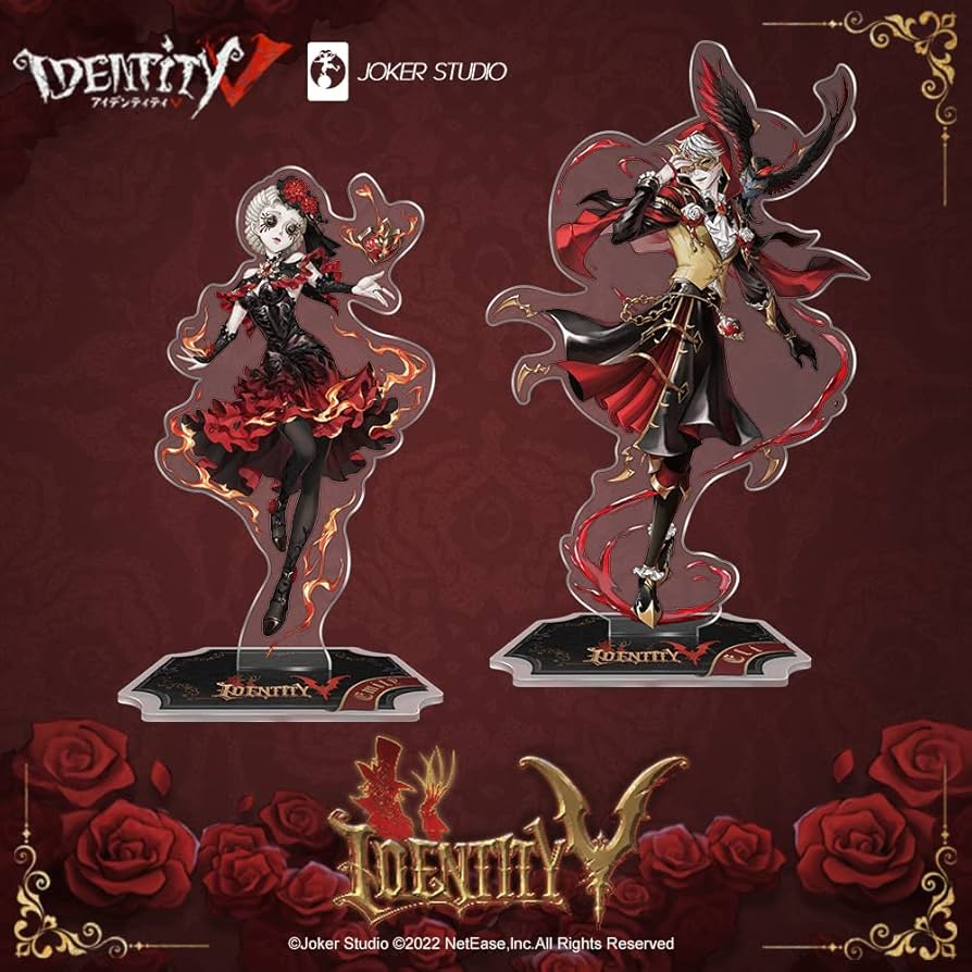 Amazon.co.jp: Identity V 第五人格 公式サイトグッズ 古城シリーズ第