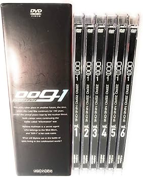 Amazon.co.jp: 009-1 ゼロゼロナインワン 全6巻セット [マーケット