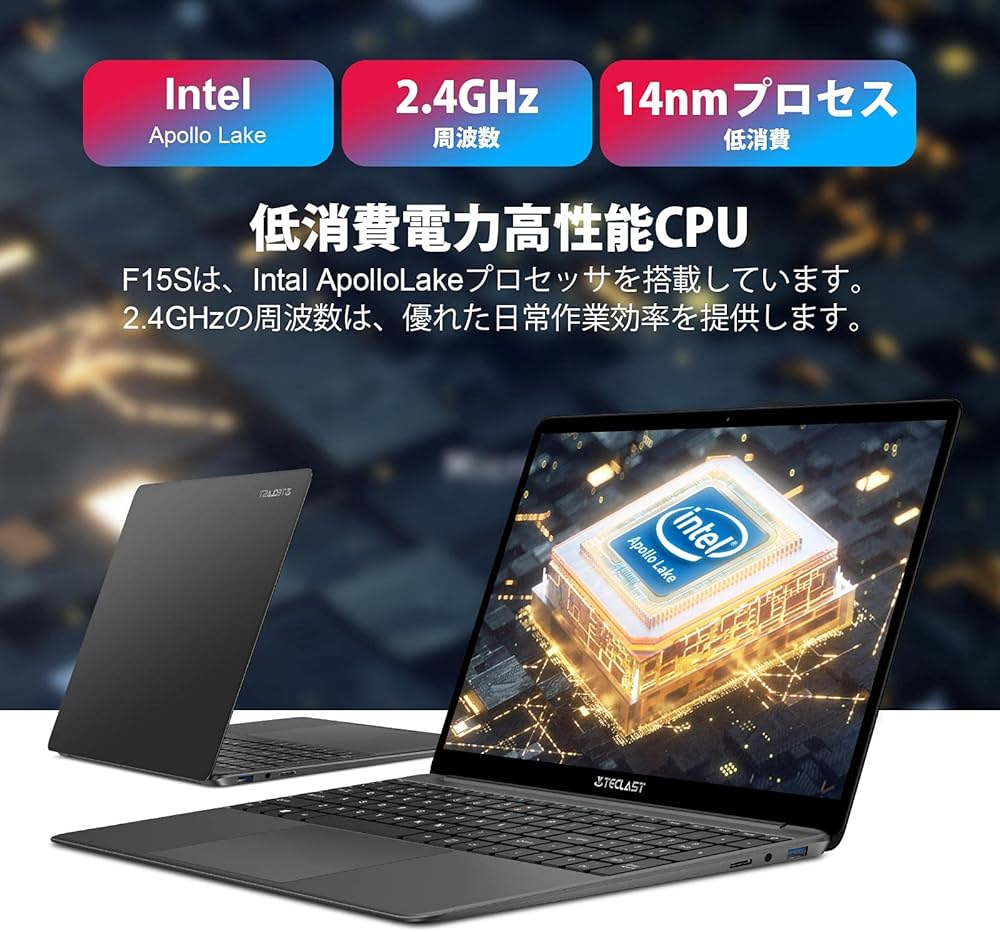 Amazon.co.jp: ノートパソコンWindows TECLAST F15SノートPC 15.6