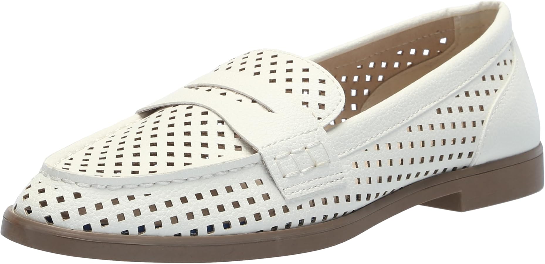 Amazon.com | Seychelles Women's Bamboo Loafer Flat, Off White, 6
