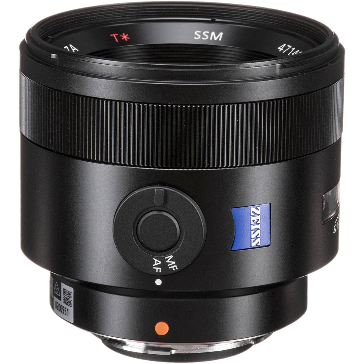 Amazon.com : Sony SAL-50F14Z Carl Zeiss Planar T 50mm F1.4 ZA