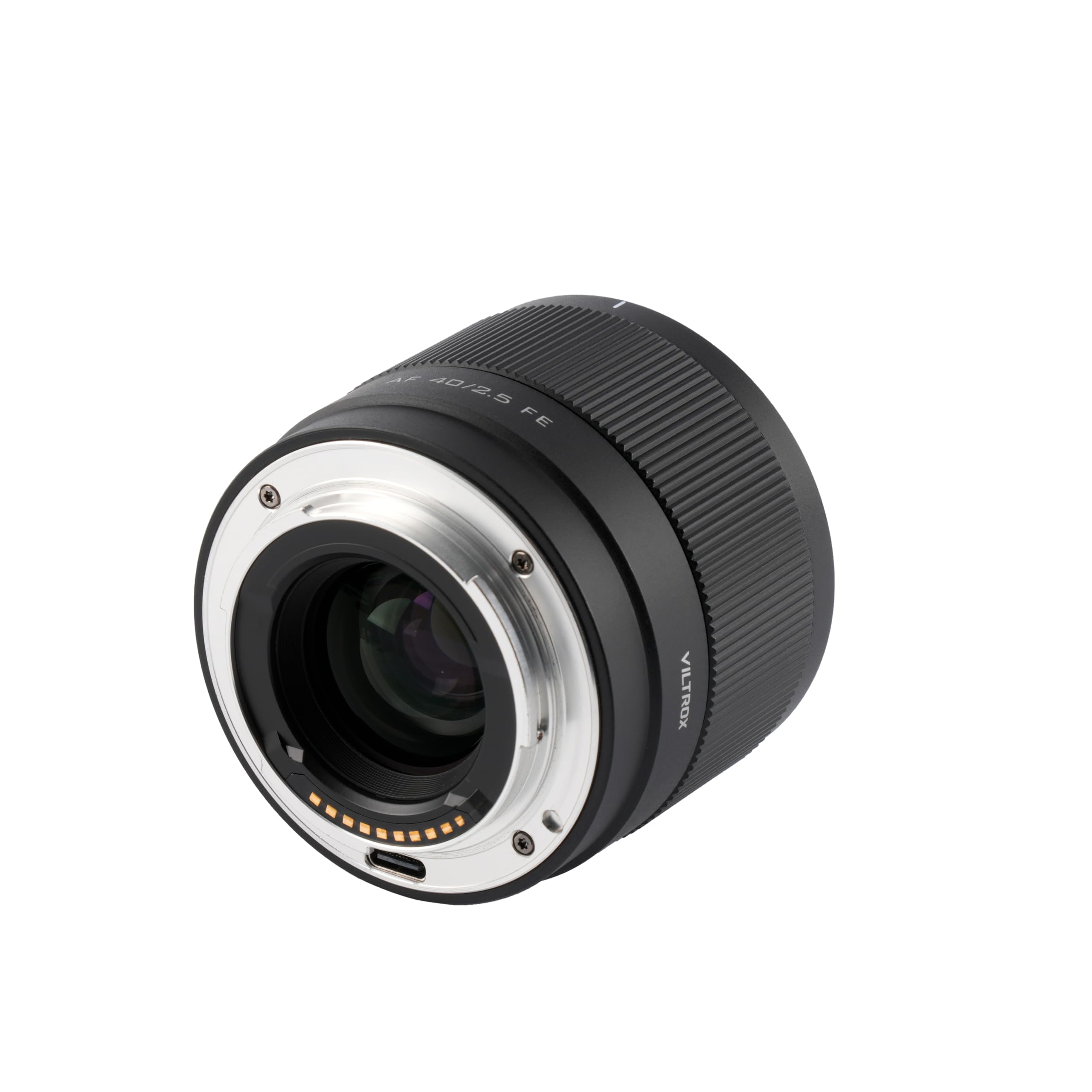 Amazon.com : VILTROX 40mm F2.5 FE, 40mm f/2.5 E-Mount Full Frame