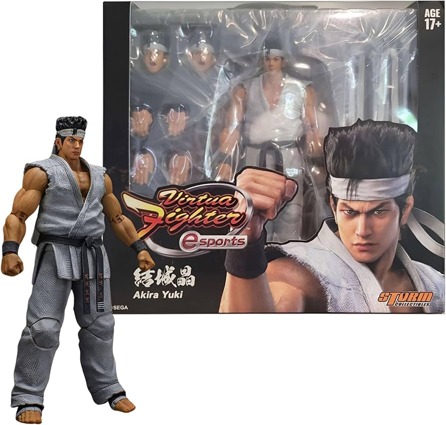 Amazon.co.jp: Storm Collectibles - Virtua Fighter 5 - ゆきあきら 1