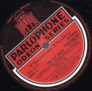 Amazon.co.jp: Flat earth (1984) / Vinyl record [Vinyl-LP