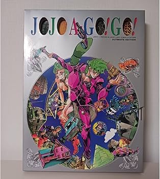 Amazon.co.jp: JOJOA-GO!GO! ジョジョの奇妙な冒険 荒木飛呂彦画集