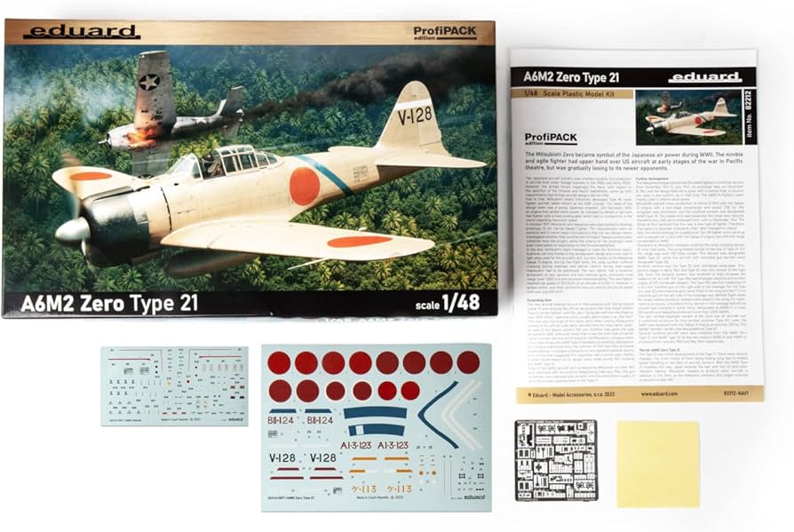 Amazon | エデュアルド 1/48 プロフィパック 日本海軍 A6M2 零戦21型