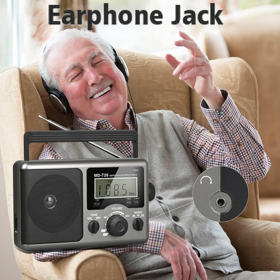 Amazon.com: Portable AM FM Shortwave Radio with Best Reception