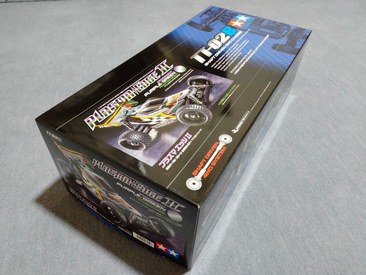 Amazon.co.jp: タミヤ TT-02B プラズマエッジII 偏光ボディ 組立キット