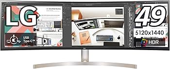 Amazon.co.jp: LG モニター ディスプレイ 49WL95C-WE 49インチ/5120