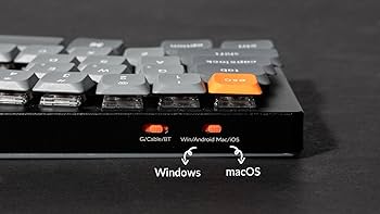 Amazon | Keychron K11 Max Aliceレイアウト QMKワイヤレス・カスタム