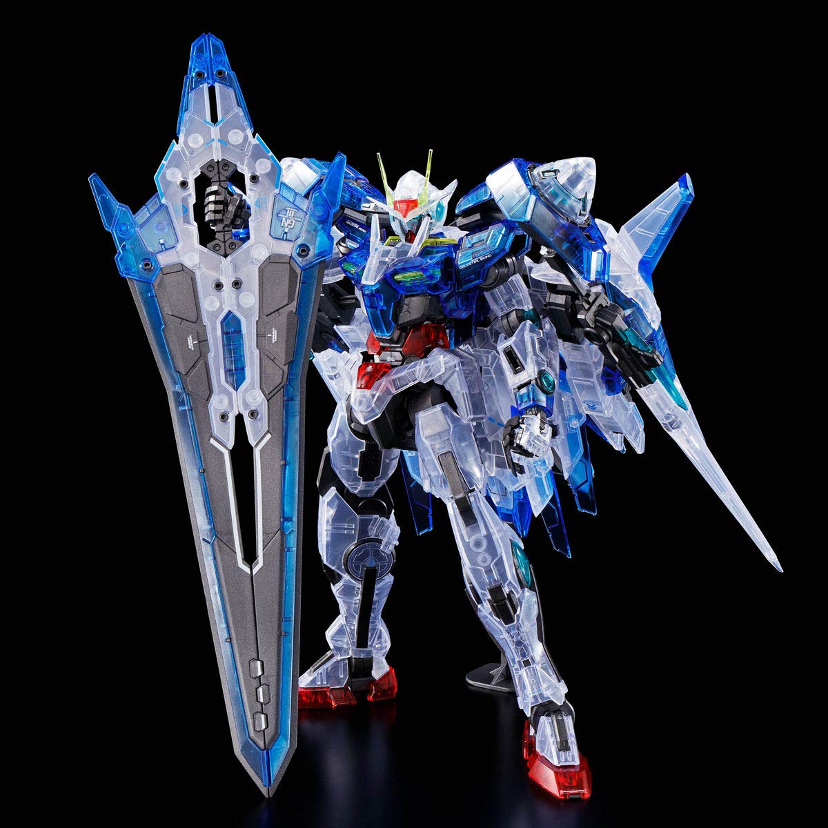 Amazon | バンダイ(BANDAI) MG 1/100 ダブルオーザンライザー