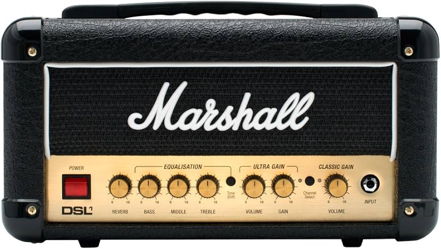 Amazon.co.jp: Marshall ギターアンプヘッド 1W DSL1H : 楽器・音響機器