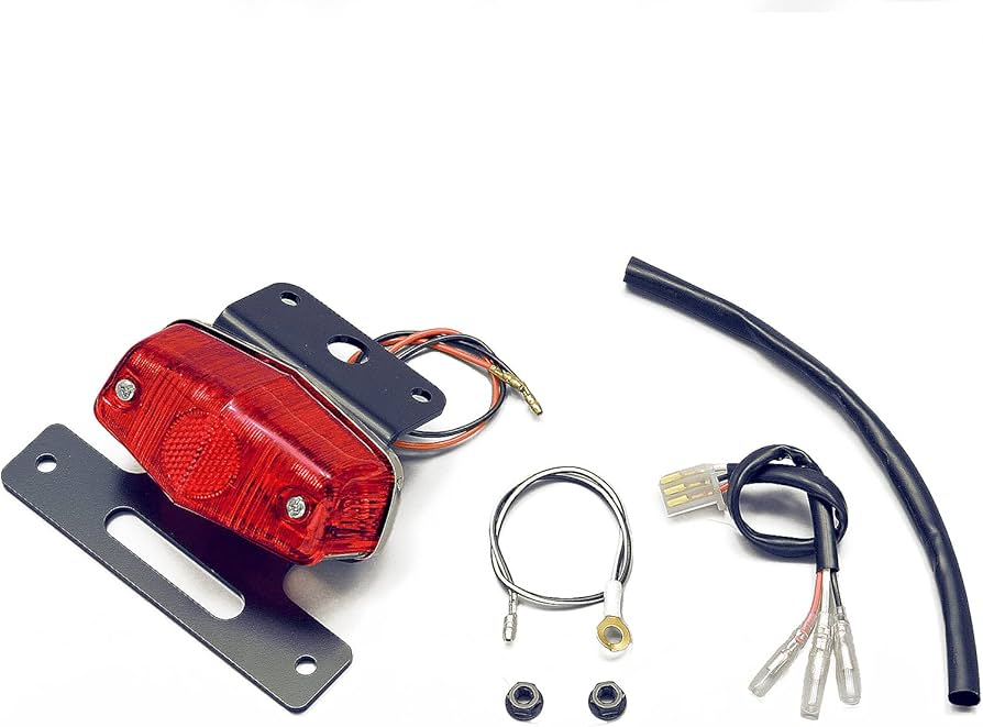 Amazon | デイトナ(Daytona) バイク用 ルーカステールランプ グラス