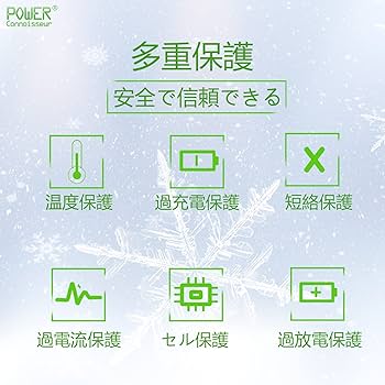 Amazon | Power-connoisseur Panasonic リチウムイオン充電池 HDC-SD5