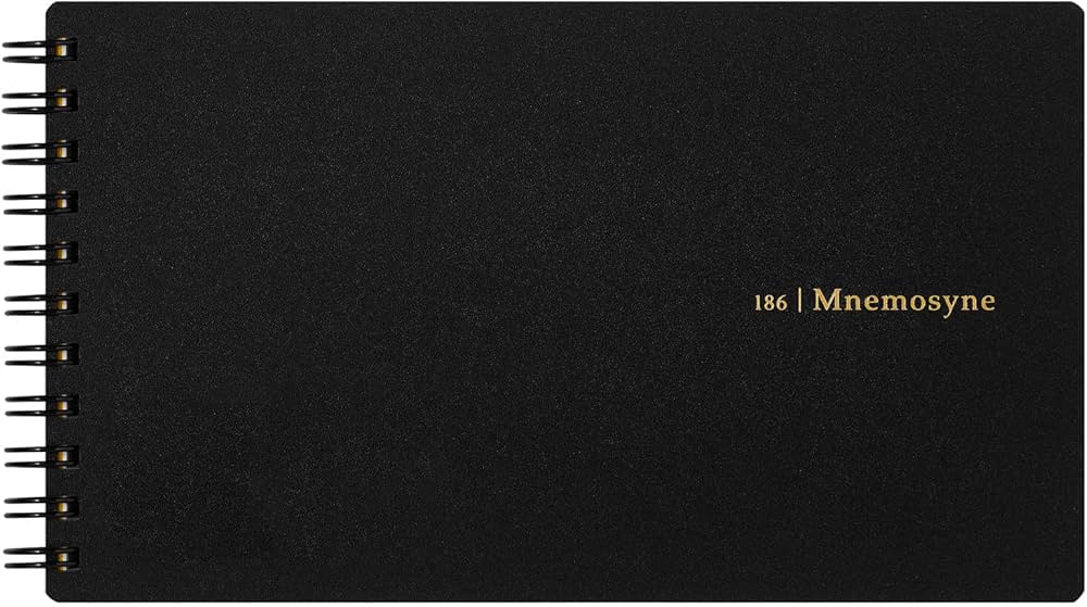 Amazon | マルマン ノート ニーモシネ リングノート 5mm方眼罫 横型