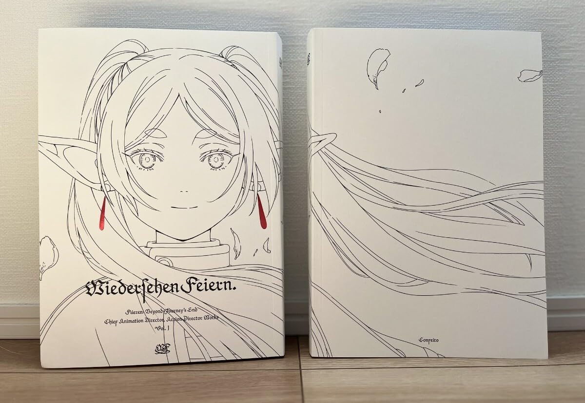 Amazon.co.jp: confeito コミケ104 葬送のフリーレン 設定原画集 会場