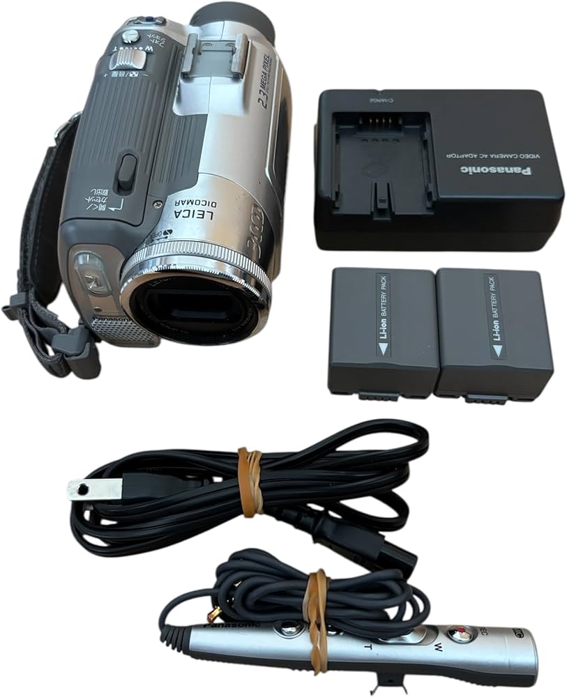 良品 撮影再生ダビングOK Panasonic NV-GS120 付属品あり 良品 撮影