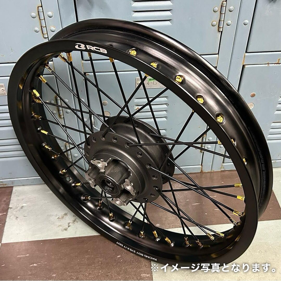 前後17インチ スーパーカブ WAVE110 71スポークホイール 新品 Yahoo