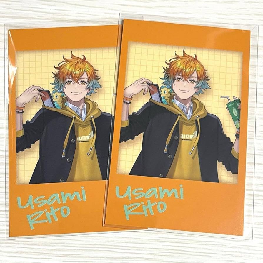 Amazon.co.jp: Oriens 放課後オリエンス 宇佐美リト チェキ風カード