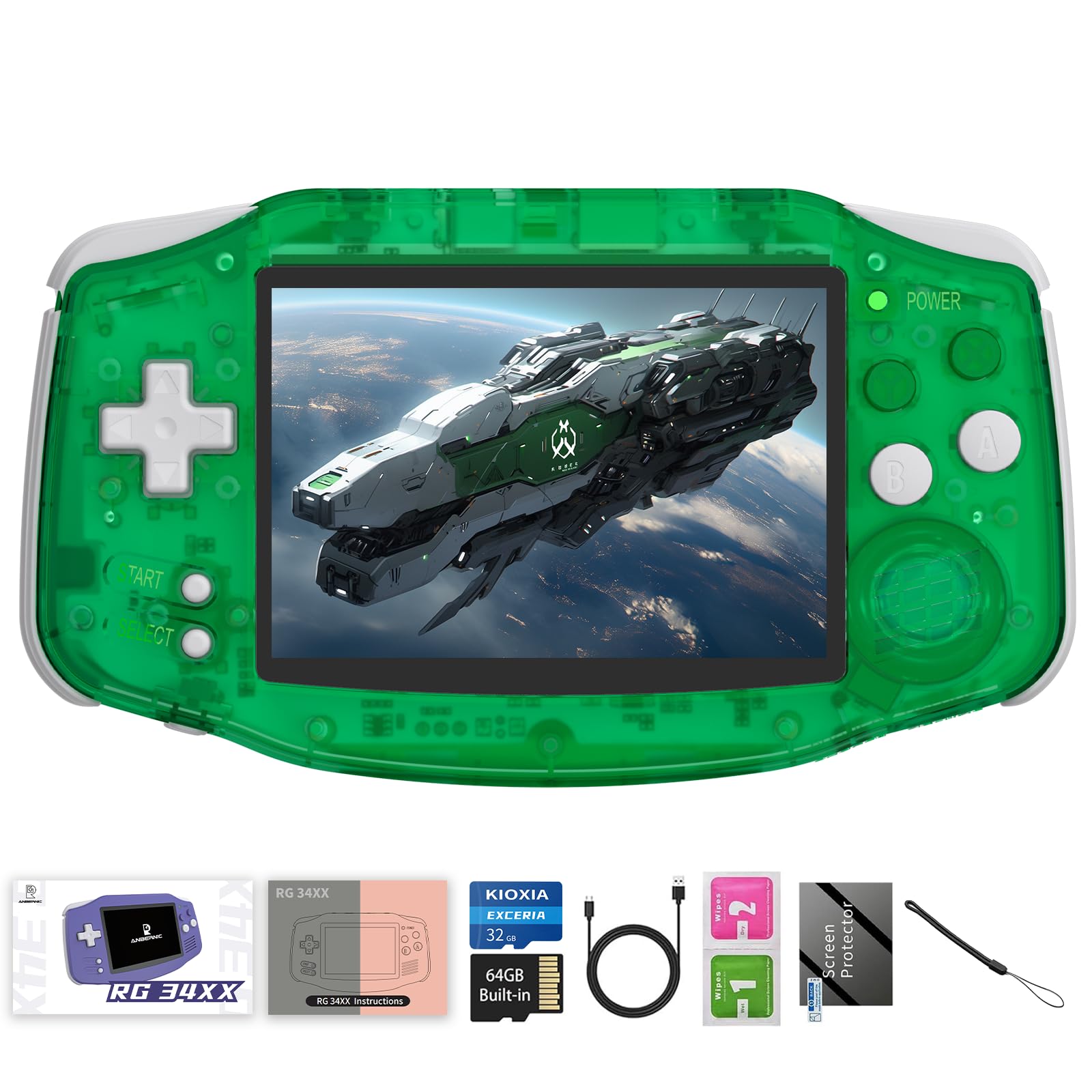 Amazon.com: RG34XX Retro Handheld Game Consoles RG34XX Classic