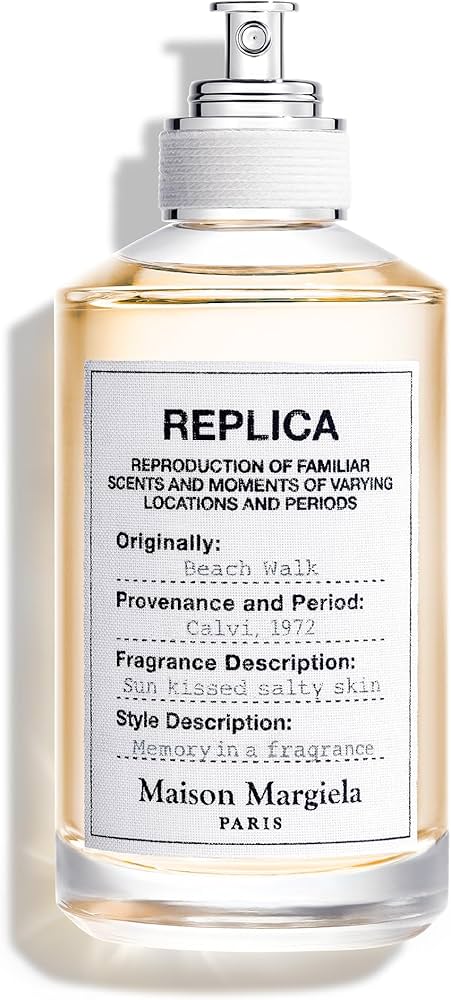 Amazon.com: Maison Margiela - Replica - Beachwalk Eau de Toilette