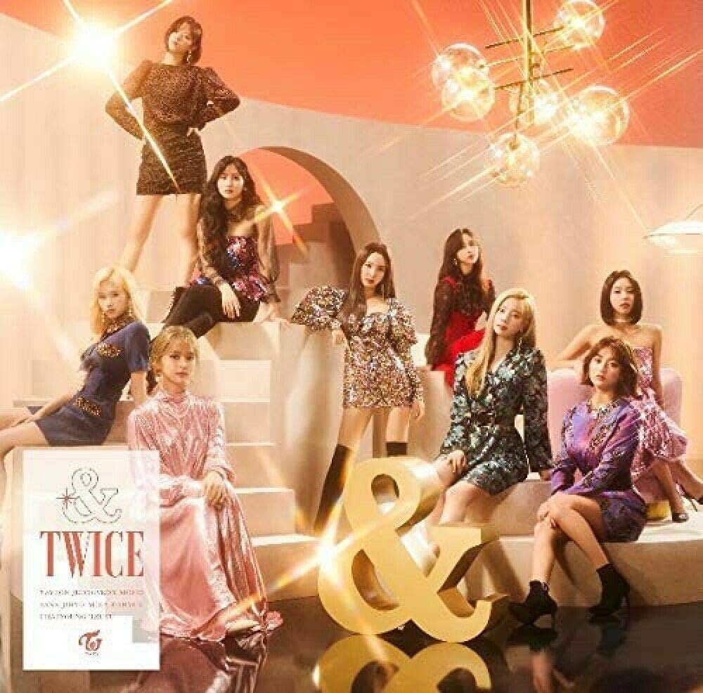 TWICE - & Twice (Regular Edition) - Amazon.com Music