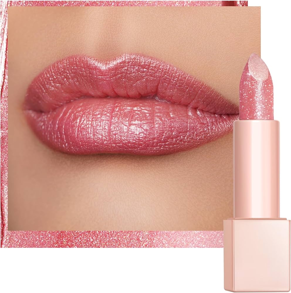 Amazon.com : Oulac Moisturizing Pink Lipstick for Women - Tinted