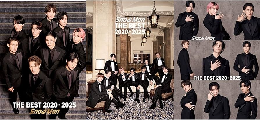 Amazon.co.jp: 【3形態Blu-rayセット】THE BEST 2020-2025 Snow Man