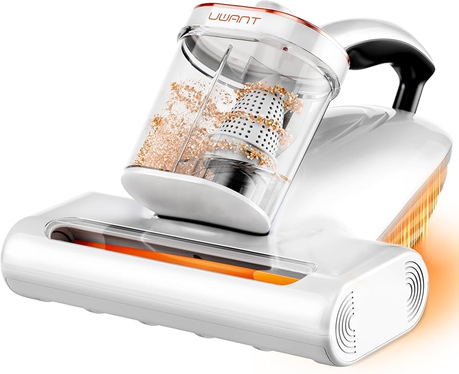 Amazon | uwant 布団クリーナー 16Kpaの強力な吸引力 毎分たたき36,000