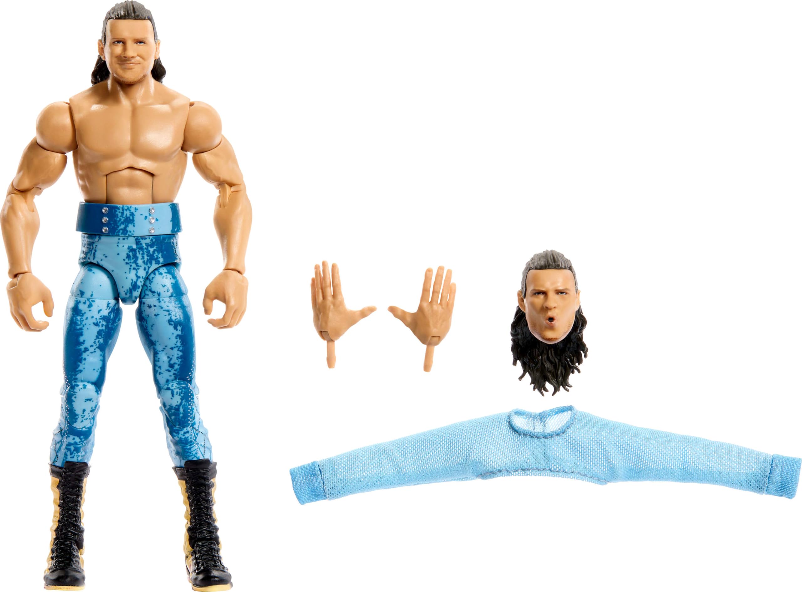 Amazon.co.jp: Mattel WWEエリートアクションフィギュア&アクセサリー