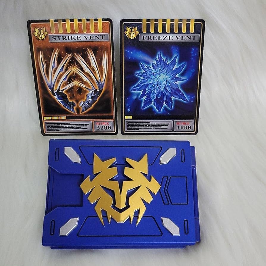 Amazon.co.jp: 仮面ライダー 龍騎 タイガ CSM カードデッキ アドベント