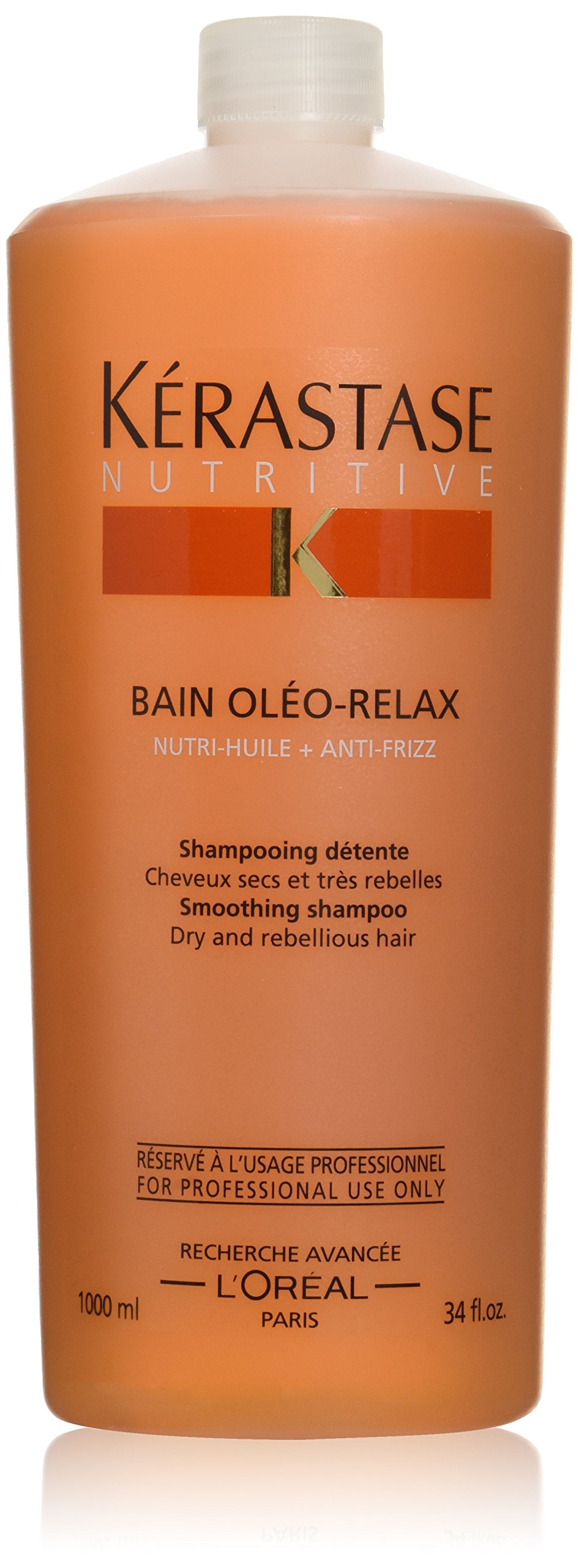 Amazon | ロレアル ケラスターゼ NU バン オレオリラックス 1000ml