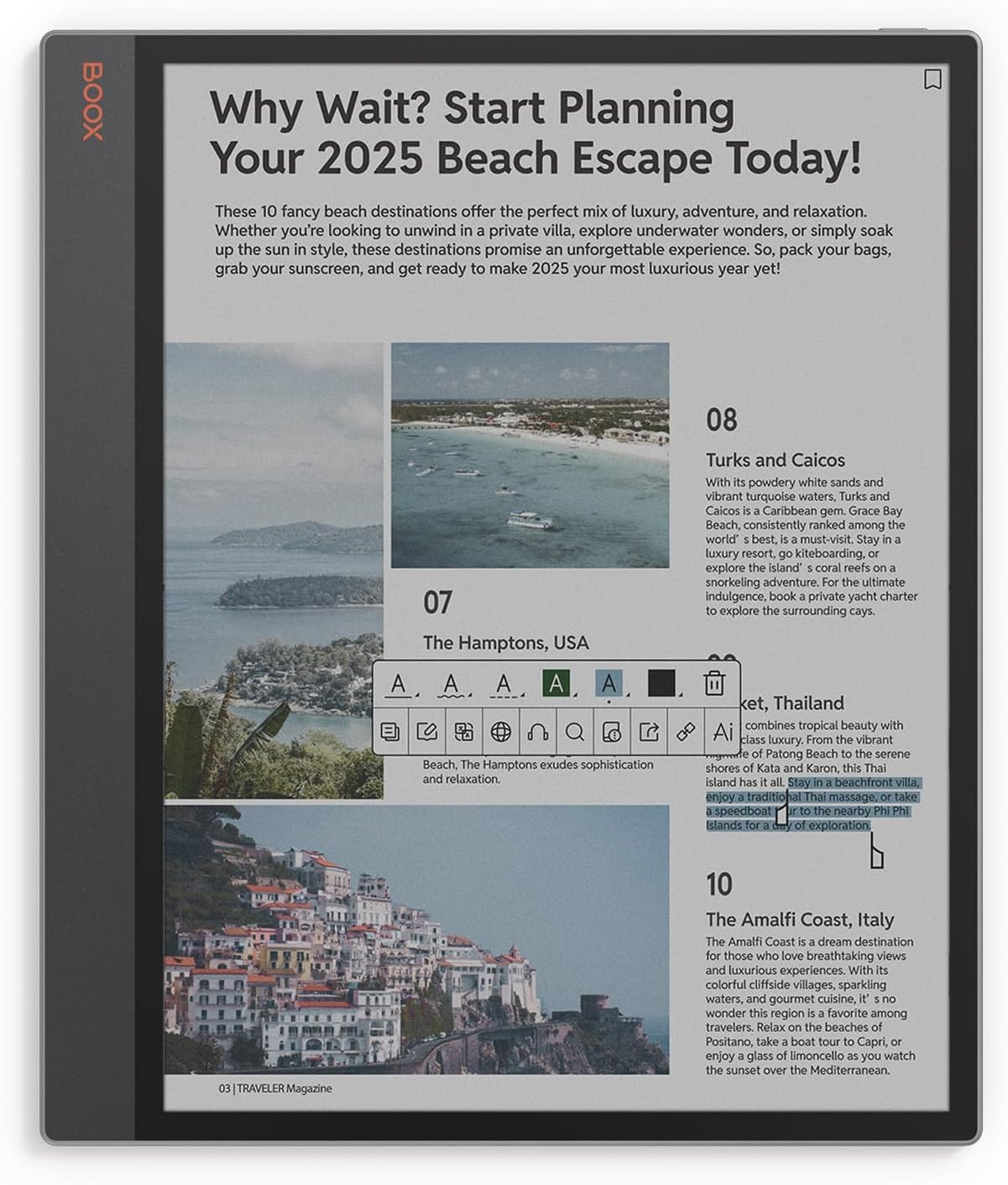 Amazon.co.jp: BOOX Tab X C 13.3色 ePaper 6G 128G E 電子書籍