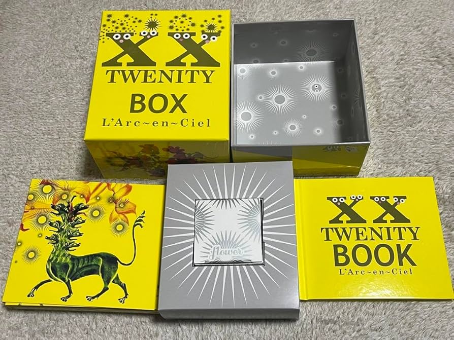 早い者勝ち！#L'Arc〜en〜Ciel #TWENTYBOX #完全生産限定盤 早い者勝ち