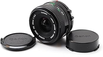 Amazon | Canon キャノン New FD 35mm F2.8 | カメラ用交換レンズ 通販