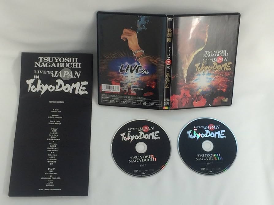 TSUYOSHI NAGABUCHI LIVE'92 JAPAN IN Tokyo DOME [DVD]: Amazon.de