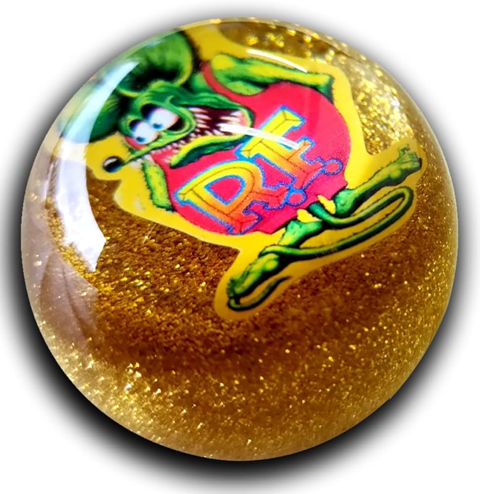 Amazon.co.jp: 男性用 カスタムシフトノブ ラットフィンク JDM 手動